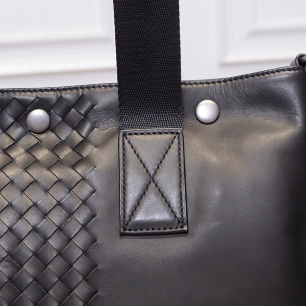 ボッテガヴェネタバッグ素材ディテール